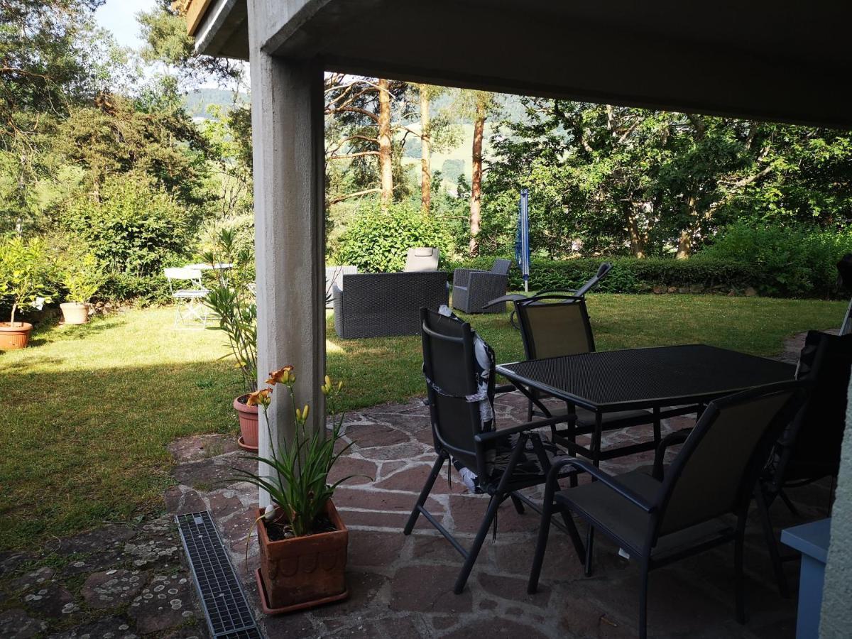 Villa Chene Rouge Lapoutroie Exterior foto