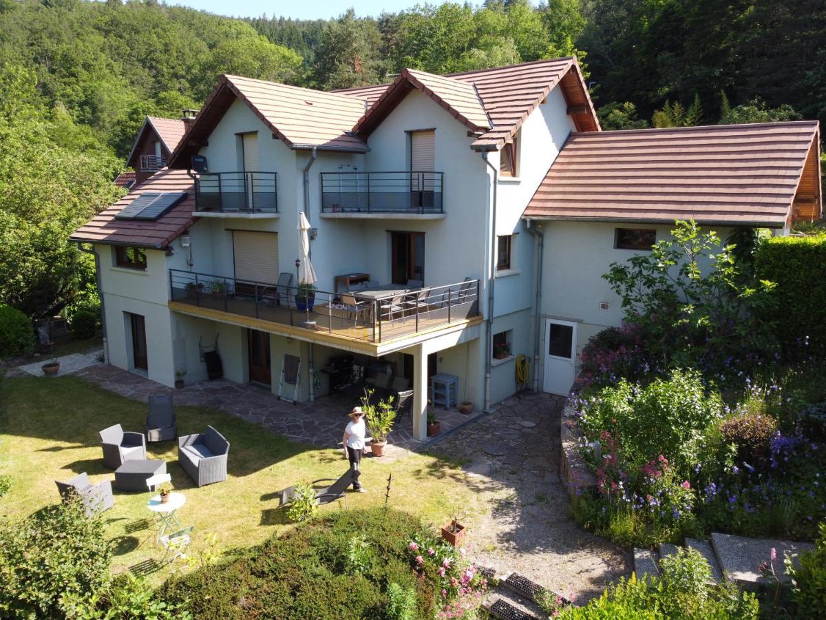 Villa Chene Rouge Lapoutroie Exterior foto
