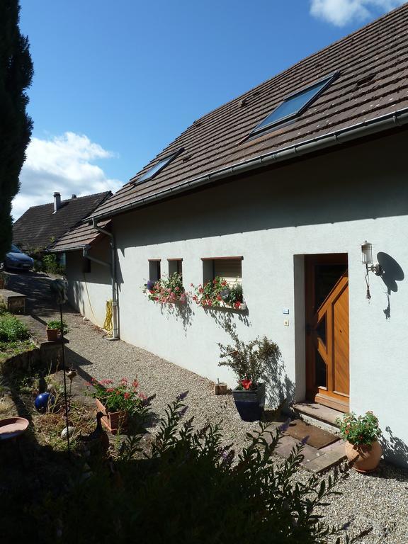 Villa Chene Rouge Lapoutroie Zimmer foto